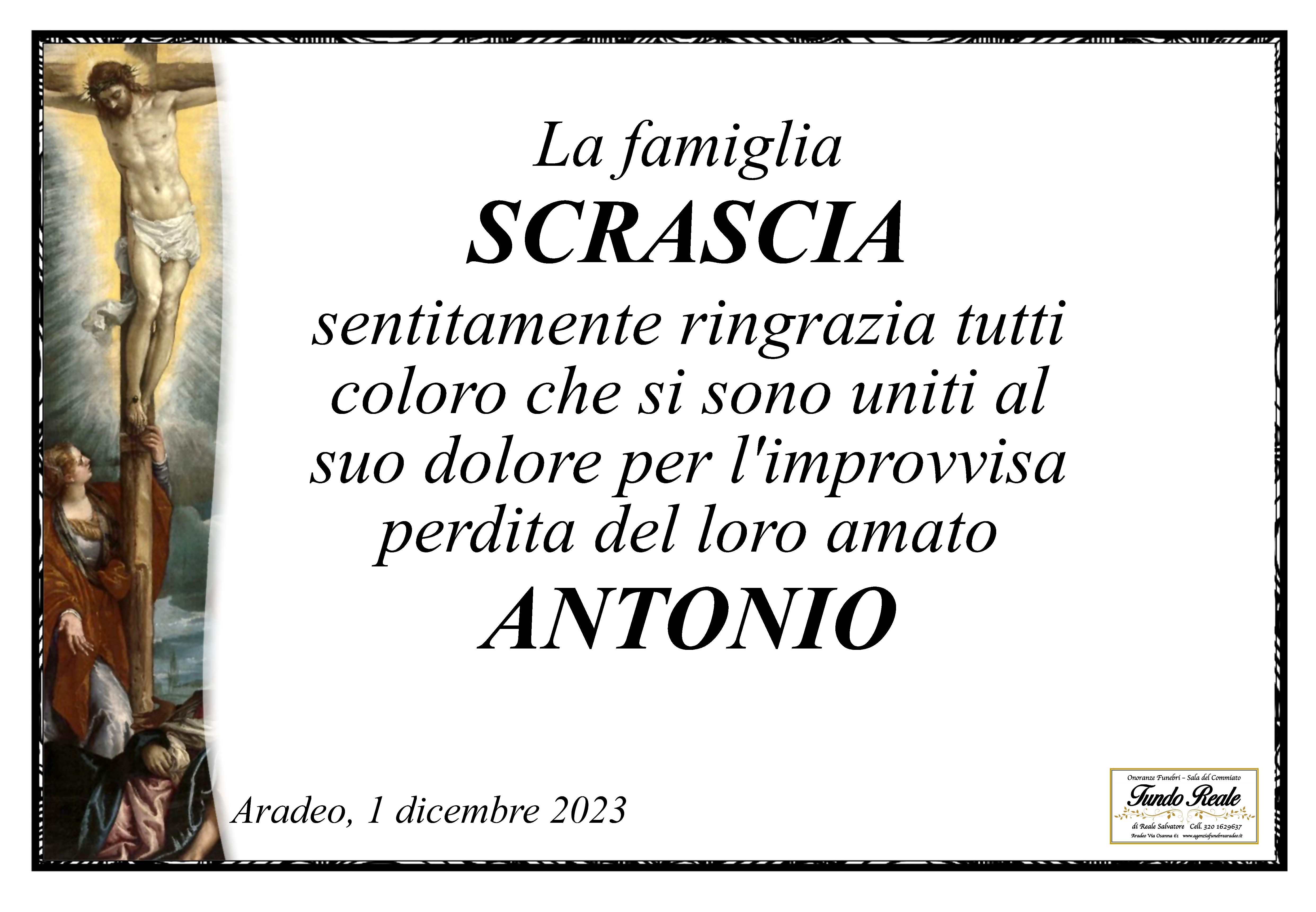 Famiglia Scrascia Antonio