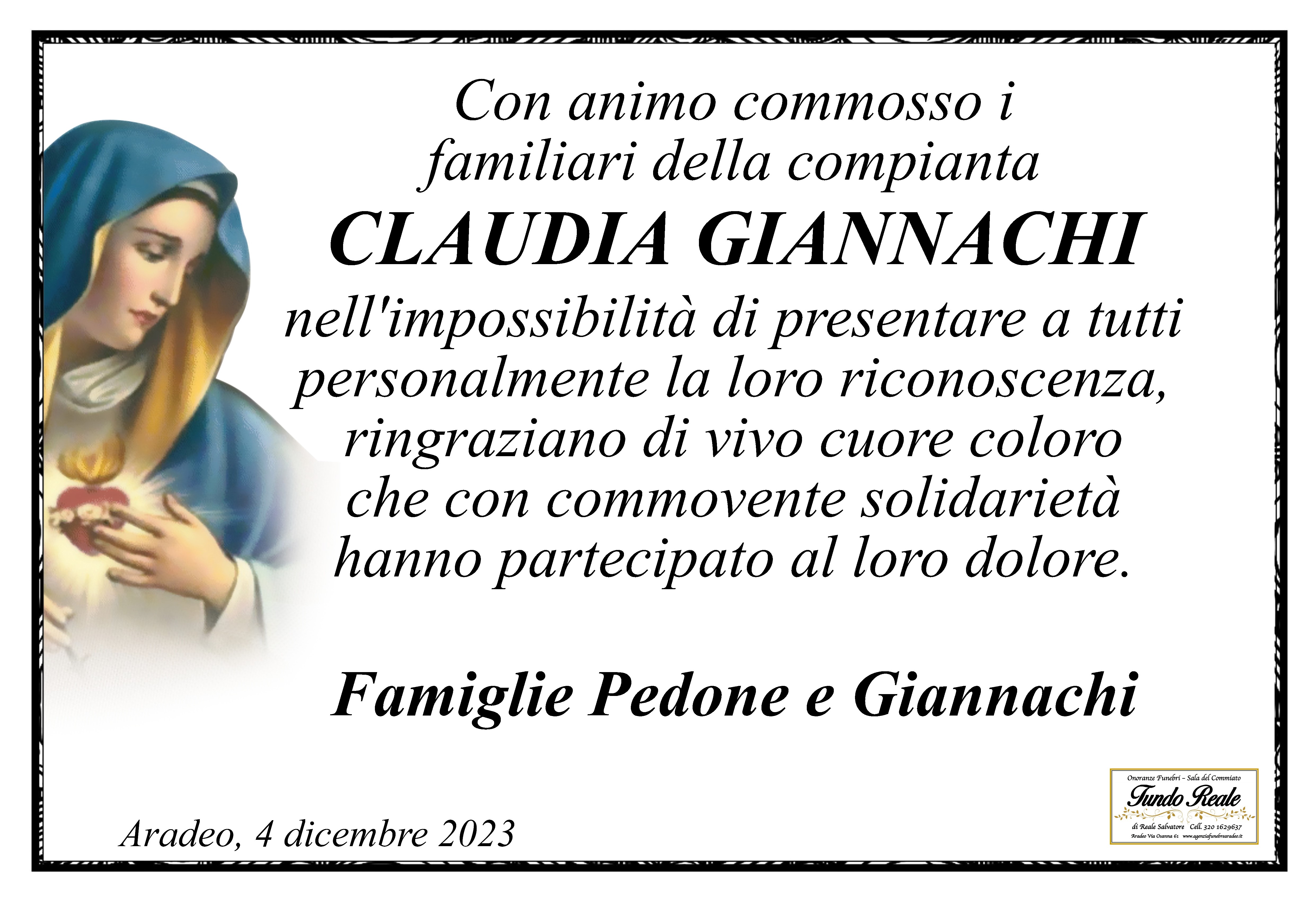 Famiglia Giannachi Claudia