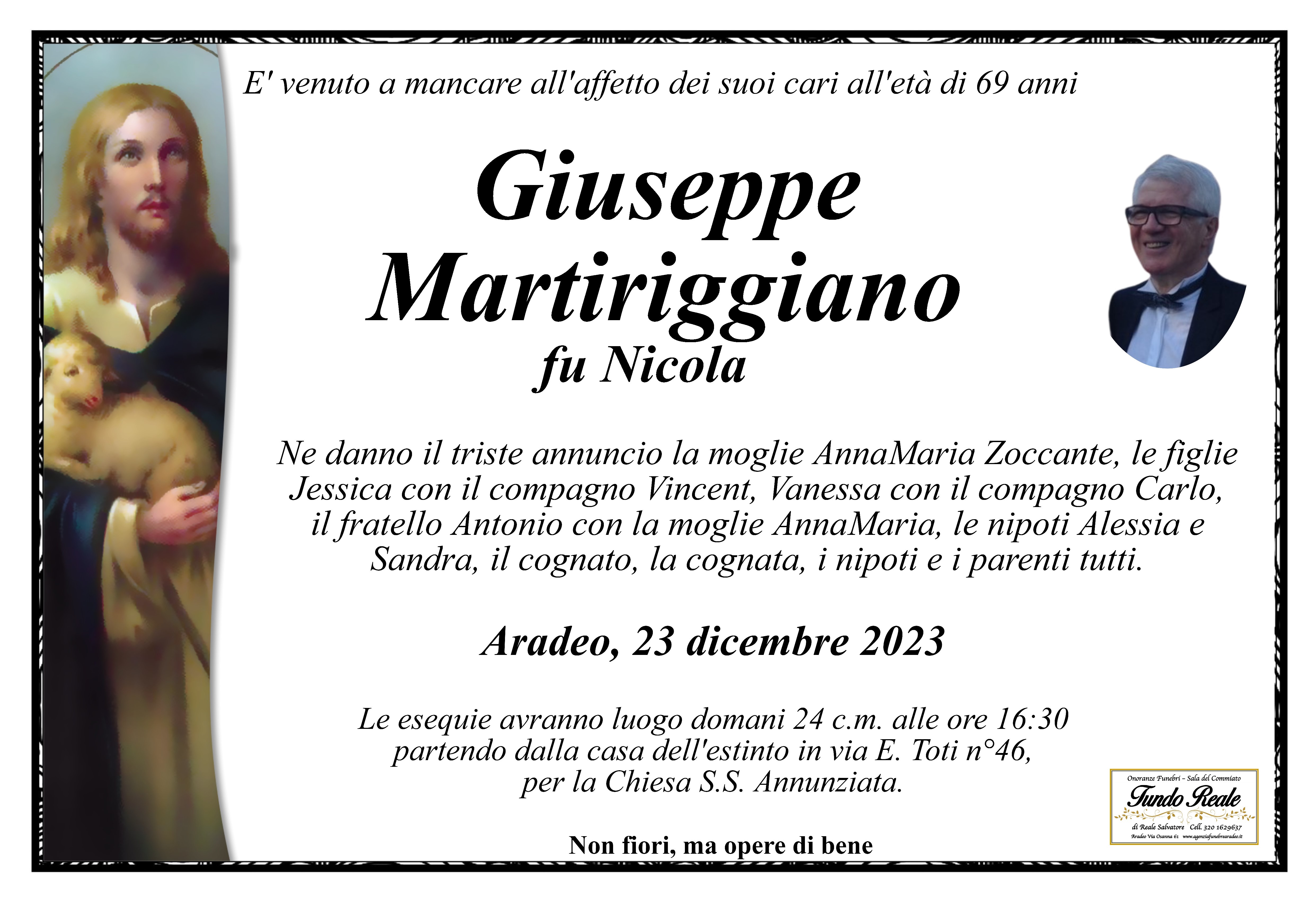 Martiriggiano Giuseppe