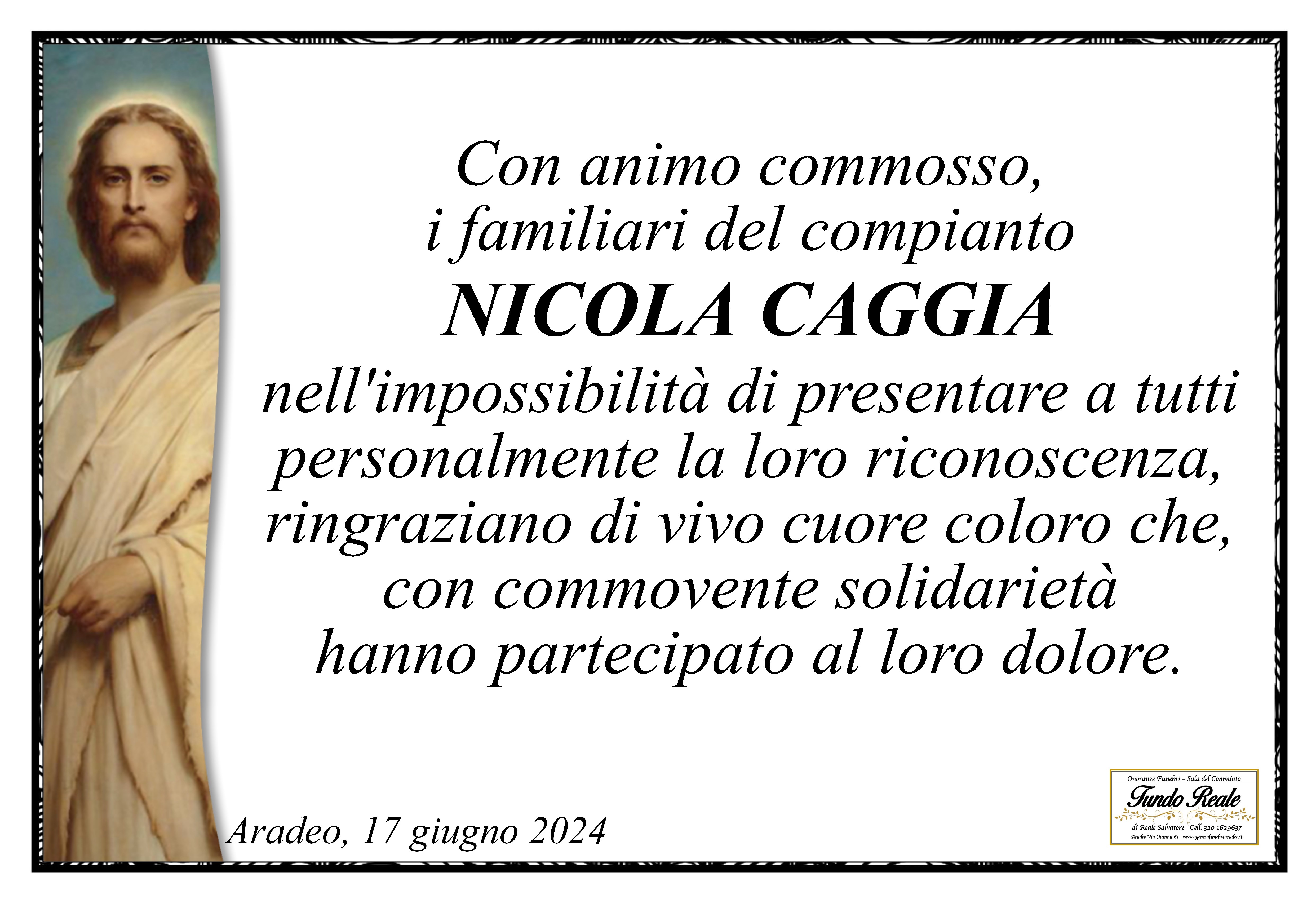 Famiglia Caggia Nicola