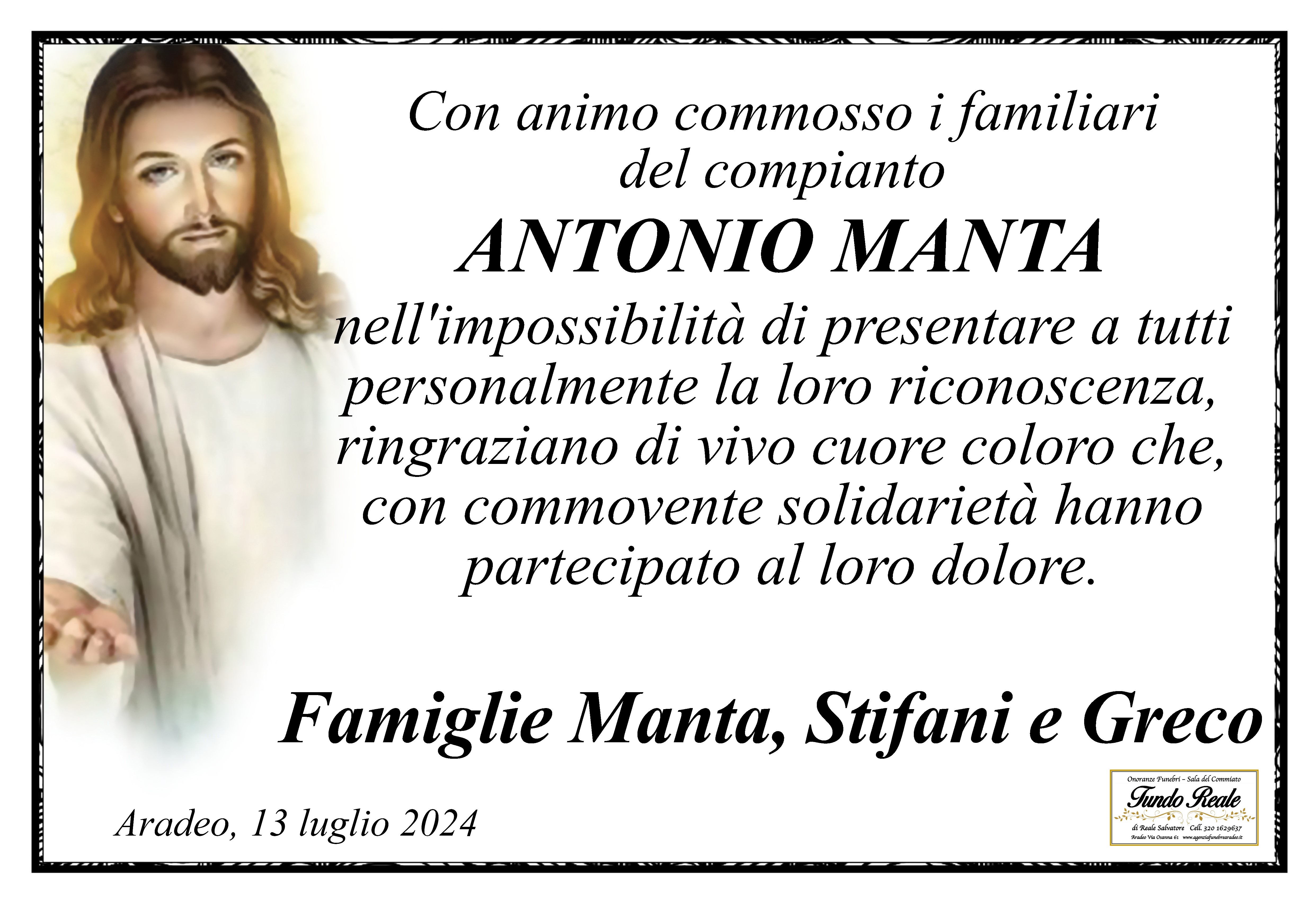 Famiglia Manta Antonio