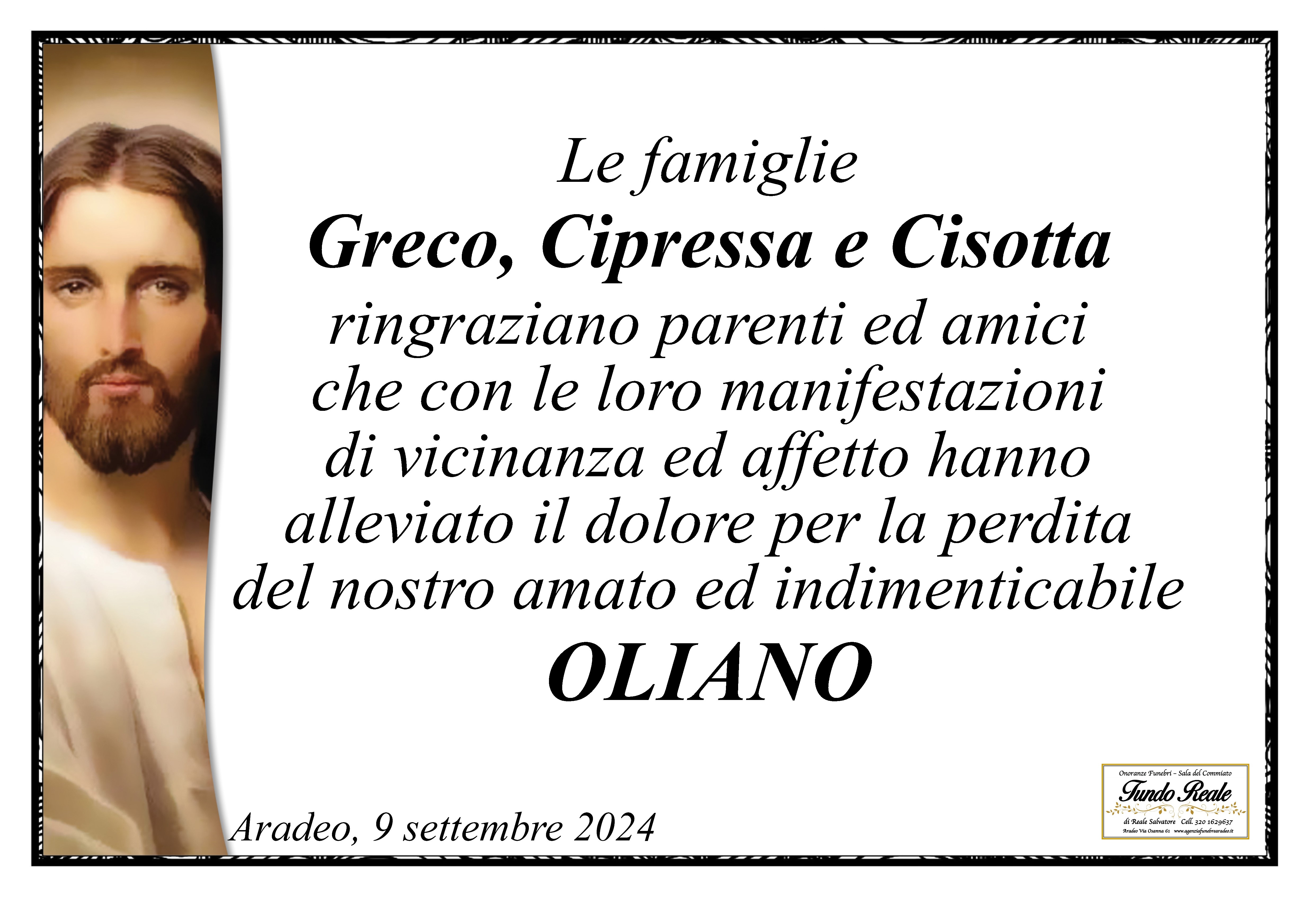 Famiglia Greco Oliano